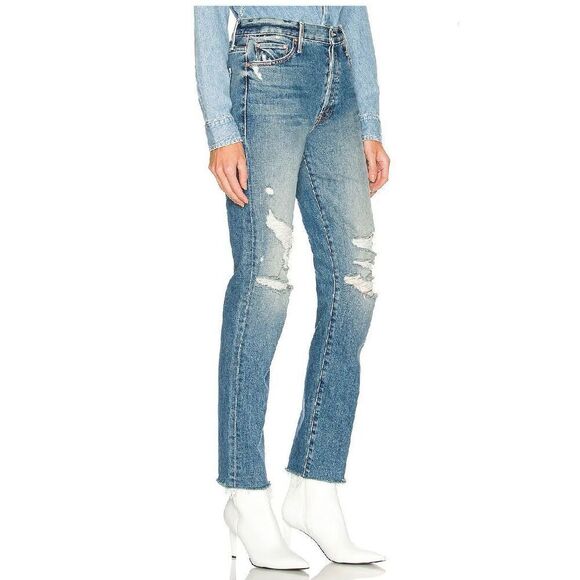 Mother The Trickster Skimp Fray in Thrill Seeker Size 30 - Picture 12 of 12